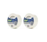 Ultratape Multipurpose Rhino Gaffer Cloth Tape 50mm X 50M White Pack Of 2