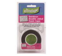Ultratape Outdoor Double Sided Foam Tape 19mm X 2M One Colour (One Size)
