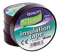 Ultratape PVC Electrical Insulation Tape, 19mm x 33m 4 Pack