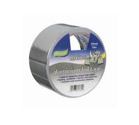 Ultratape Rhino Aluminium Silver Grey Foil Tape-50mm X 10M