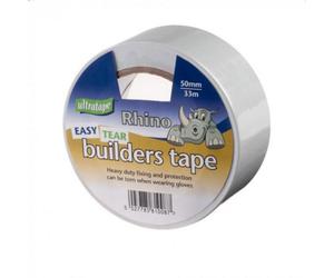 Ultratape Rhino Builders Tape White 50mm X 33M
