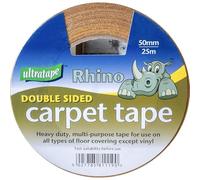 Ultratape Rhino Double Sided Carpet Tape 50mm x 25m