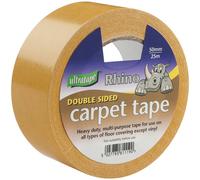 Ultratape Rhino Double Sided Carpet Tape, 50mm x 25m
