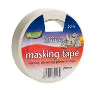 Ultratape Rhino General Purpose Masking Tape 24mm X 50M One Colour (One Size)