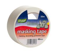 Ultratape Rhino General Purpose Masking Tape 48mm X 50M One Colour (One Size)