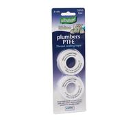 Ultratape Rhino Plumbers PTFE Thread Sealing Tape 12mm x 12m 2pk