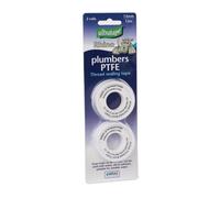 Ultratape Rhino Plumbers Ptfe Thread Sealing Tape 12mm X 12M 2Pk One Colour (One Size)