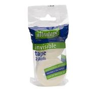 Ultratape Roll Clear Tape (Pack Of 2) Clear (One Size)