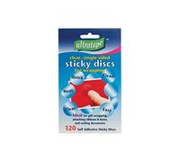 Ultratape | Sticky Discs | 120 pieces