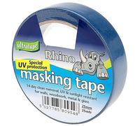 Ultratape - UV Resistant Blue Painters Masking Tape - 25mm x 25m