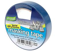 Ultratape - UV Resistant Blue Painters Masking Tape - 25mm x 25m