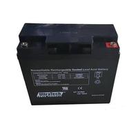UltraTech UT-121805 12V, 18Ah, SLA Battery, M5 Terminal For Automotive, Aviation, Emergency Lighting, Forklift, General Purpose