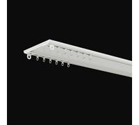UltraThin CeilingMounted Curtain Rail Set for Room Dividers & Living Spaces SpaceSaving Design Ideal for Stylish Home Decoration