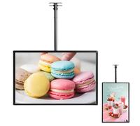 Ultrathin Frame LED Light Box, Backlit Menu Board, Illuminated Poster Display, Vertical Slim LED Display Screen Board, for Decoration Exhibition Advertisement 30X40cm