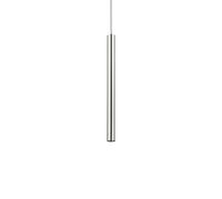 Ultrathin LED 1 Light Slim Ceiling Pendant Chrome Netlighting Grey One Size