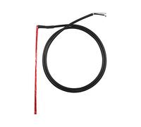 Ultrathin Red Pickup Stick Passive Piezo Film Guitar Transducer for Acoustic Guitar Sound Hole LED Tuner Chromatic Tuner Pickups