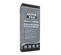 UltraTile Cement Binder | External Tiles | Mortar Fibre Modified Cement Binder | 20KG