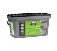 UltraTile External Tile Grout | Outdoor Tiles Paving Slabs Concrete Flags | Cosmic Black | All Weather Grout | 15KG