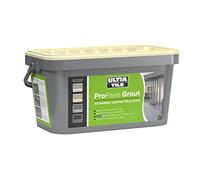 UltraTile External Tile Grout | Outdoor Tiles Paving Slabs Concrete Flags | Natural Cashmere | All Weather Grout | 15KG