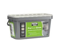 UltraTile External Tile Grout | Outdoor Tiles Paving Slabs Concrete Flags | Pebble Grey | All Weather Grout | 15KG