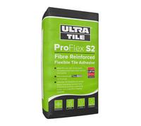 Ultratile Proflex S2 Semi-Rapid Highly Flexible Wall & Floor Tile Adhesive Grey 20Kg