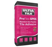 Ultratile Proflex Spes Standard Set Flexible Tile Adhesive Grey 20Kg