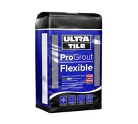 Ultratile Progrout Flexible Waterproof All Purpose Tile Grout 3Kg Charcoal Grey