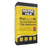 Ultratile Prorapid Rs Rapid Set Flexible Tile Adhesive White 20Kg