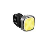 Ultratorch Cube-X F75 Front LED Cycle Light, Fluo/Silver
