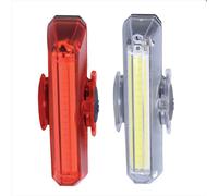 Ultratorch Slimline Led Usb Bike Light Set 100 Lumens
