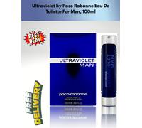 Paco Rabanne Ultraviolet Eau de Toilette 100ml Spray