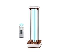 Ultraviolet Disinfection Lamp Air Purifier UV-C Mobile Room Steriliser Light Remote Control Kills 99% Of Bacteria Viruses And Mould For Car Household Refrigerator Toilet Pet Area Home 234Pic