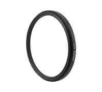 Ultraviolet Filter, 52 mm 72 mm UV Lens Protection Protective Cover for Cameras (52 mm)