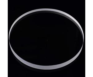 Ultraviolet Transparent Quartz Glass Disc for High Temperature Fluorescence Detection(50x9mm 1pcs)