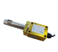 Ultraviolet (UV) Flame Signal Detector | Universal Sensor for Gas and Oil Burner Safety(3 Lines)