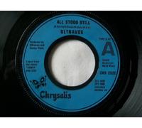 ULTRAVOX All Stood Still UK 7" 45