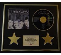 ULTRAVOX/CD DISPLAY/LIMITED EDITION/COA/THE VOICE - THE BEST OF