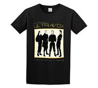 Ultravox Extended Mens T-Shirt Graphic Tee Black L