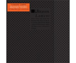Ultravox Lament - 40th Anniversary Half Speed Master - Etched B-sides - Sealed UK 2-LP Double vinyl album record CDLH1459 Chrysalis 2024 Audiophile