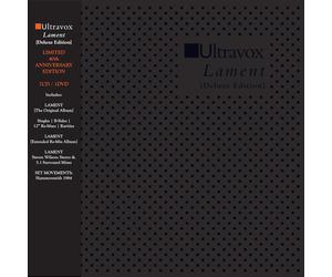 ULTRAVOX Lament Deluxe Edition Limited 40th Anniversary Edition 7CD w/ DVD NEW