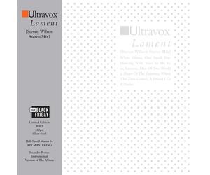 Ultravox Lament Double LP Vinyl CDLR1459 NEW