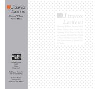 Ultravox Lament - Steven Wilson Stereo Mix + Instrumental Version - Clear Vinyl - Sealed UK 2-LP Double vinyl album record CDLR1459 Chrysalis 2024