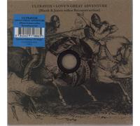 Ultravox Love's Great Adventure - Blank & Jones So80s Reconstruction - Black Disc - Sealed UK CD single CD5 UXC9 Chrysalis 2025