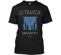 Ultravox Quartet Cotton Men T Shirt Black