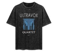 Ultravox Quartet Mens T-Shirt White Unisex Mens Tees XL