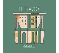 ULTRAVOX - Quartet Steven Wilson Mix Clear Vinyl 5Mm Wide Spine R - V4z