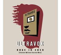 Ultravox - Rage In Eden (2× Clear Vinyl LP 2022, Record Store Day, Ltd Ed)