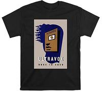 Ultravox Rage in Eden British Men T Shirt Band T Shirt Men Tshirt Black