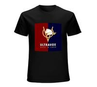 Ultravox Rage in Eden Men's T Shirt Black XL