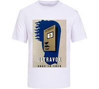 Ultravox Rage in Eden Retro Vintage T-Shirt Mens Unisex Tee White